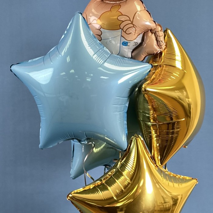 Набор шаров малыш мальчик