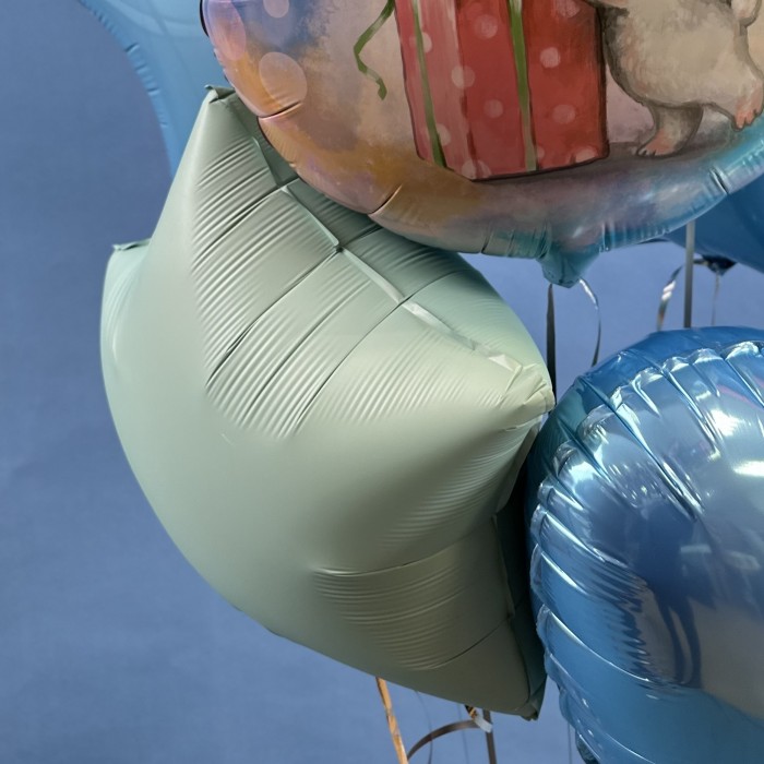 Набор шаров на день рождение Волшебство