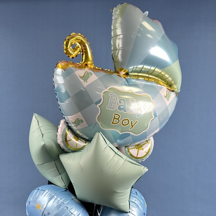 Набор шаров на рождение мальчика