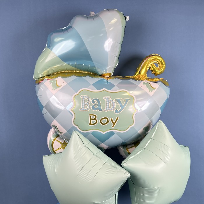 Набор шаров на рождение мальчика