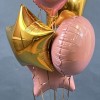 Набор шаров ножка малыша девочка