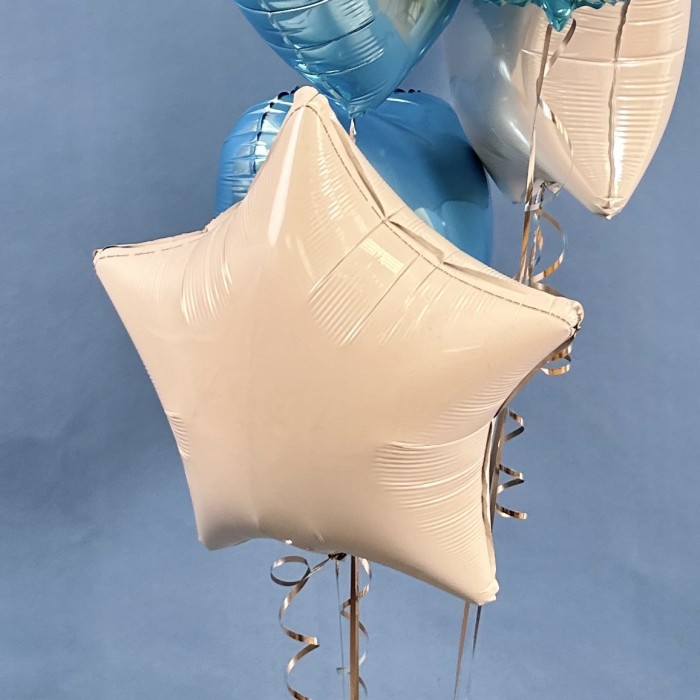 Набор шаров ножка малыша мальчик