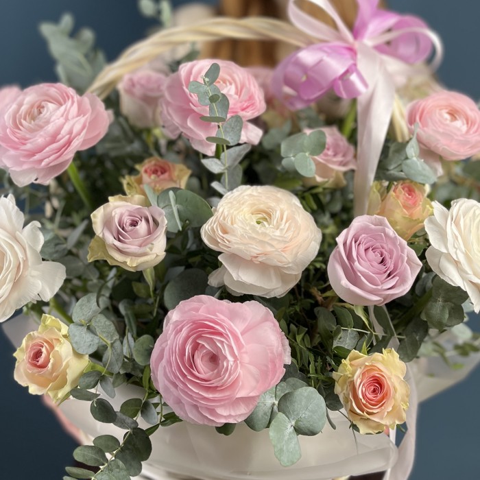 Авторская корзина Романтический день