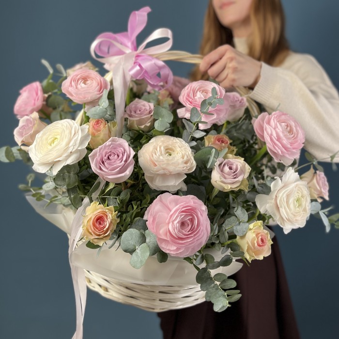 Авторская корзина Романтический день