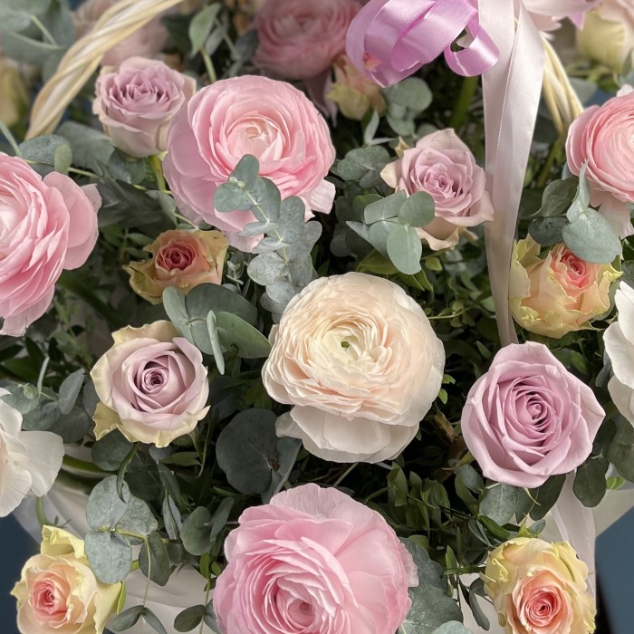 Авторская корзина Романтический день