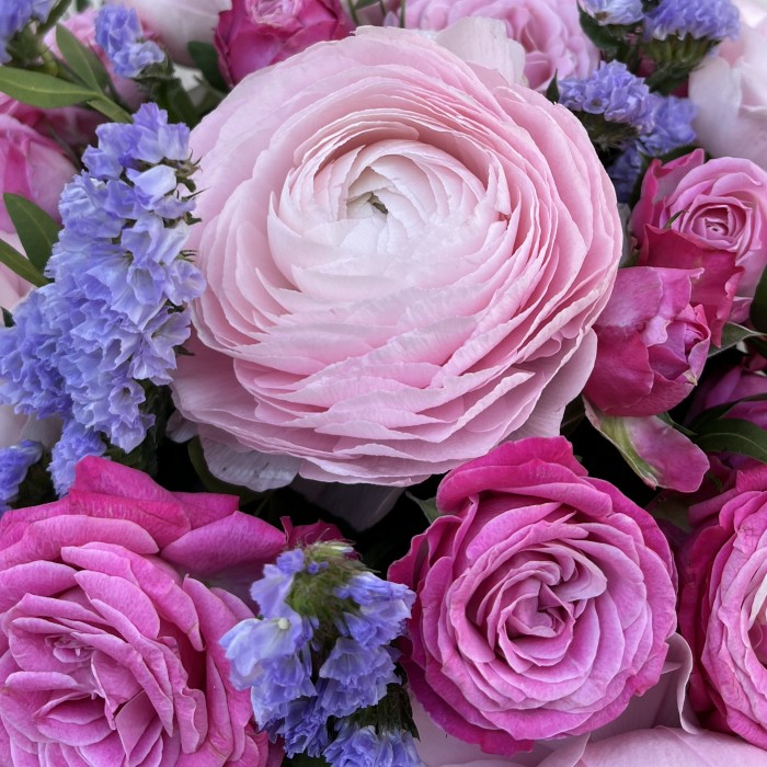 Композиция в коробке Мечты о тебе