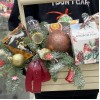 Новогодняя композиция Сладкое чаепитие