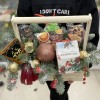 Новогодняя композиция Сладкое чаепитие