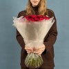 41 красная роза 40 см