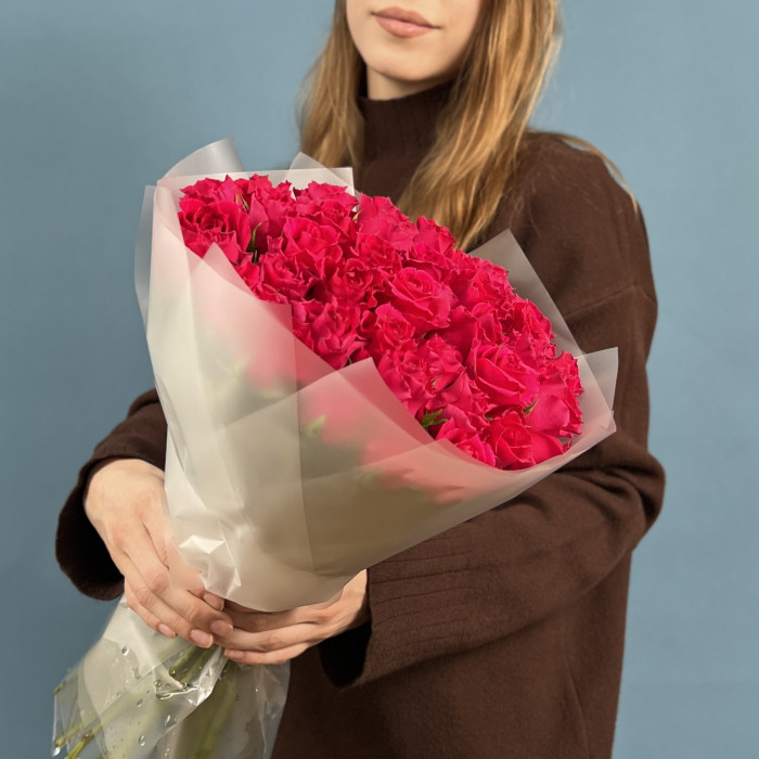 41 малиновая роза Такаци