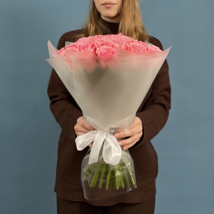 41 пионовидная роза Софи Лорен