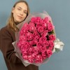 41 розовая роза Аква