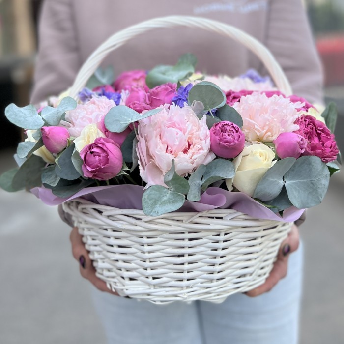 Корзина нежный MIX