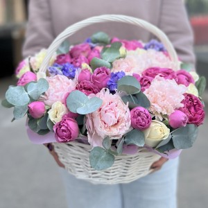 Корзина нежный MIX