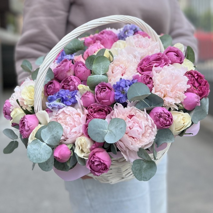 Корзина нежный MIX