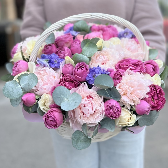 Корзина нежный MIX