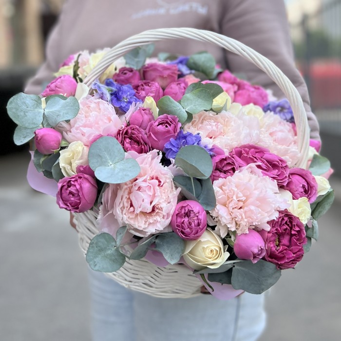 Корзина нежный MIX