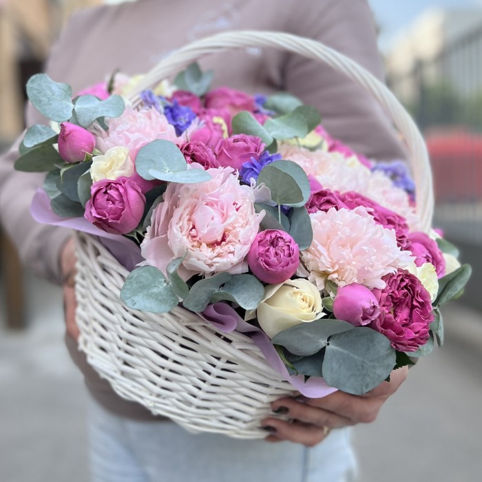 Корзина нежный MIX