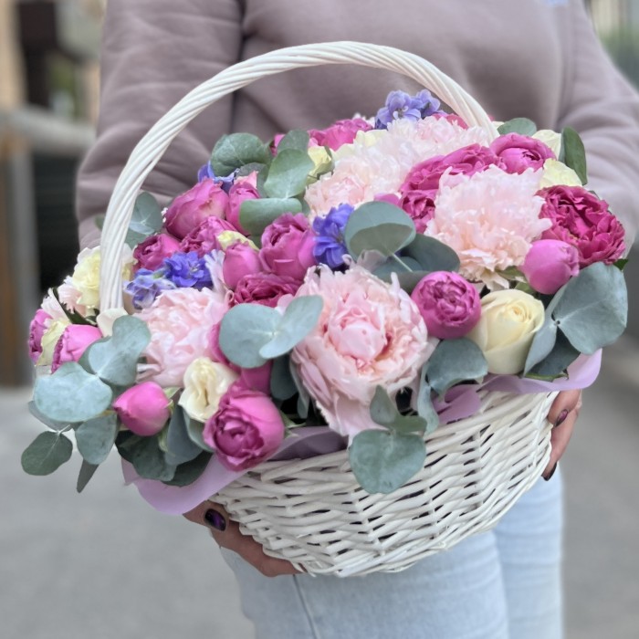 Корзина нежный MIX