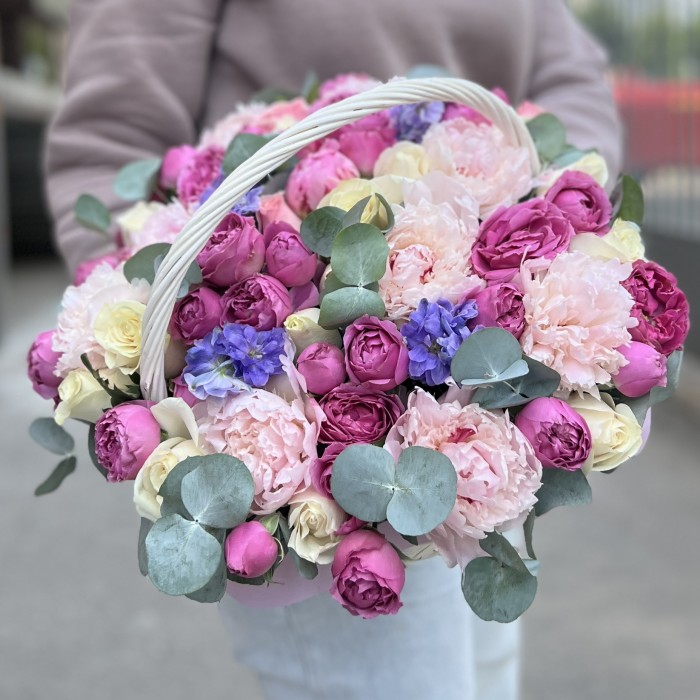 Корзина нежный MIX