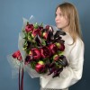 Авторский букет Темные ночи