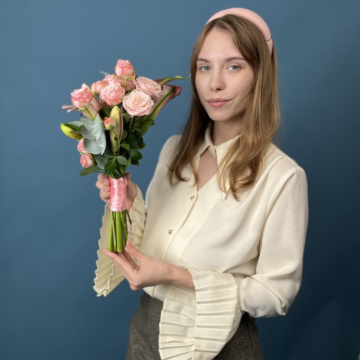 Букет невесты Гуччи