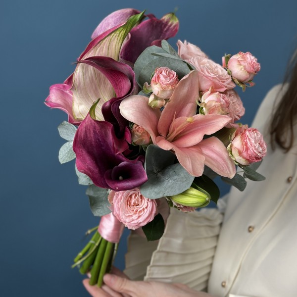 Букет невесты Гуччи