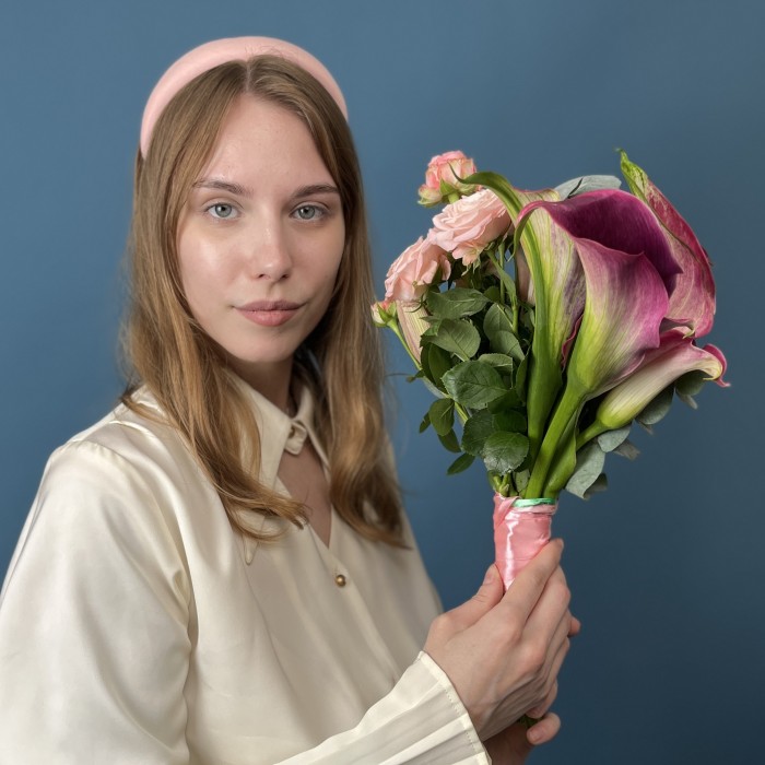 Букет невесты Гуччи