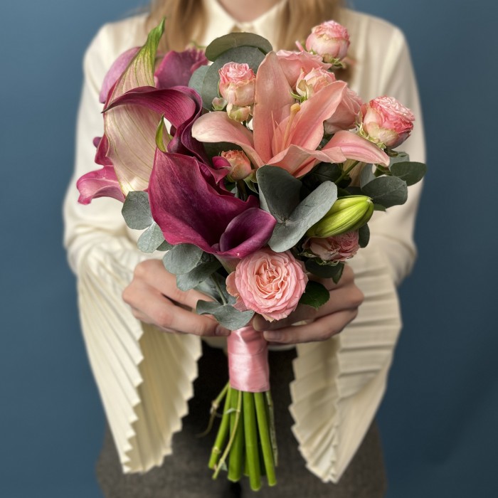 Букет невесты Гуччи