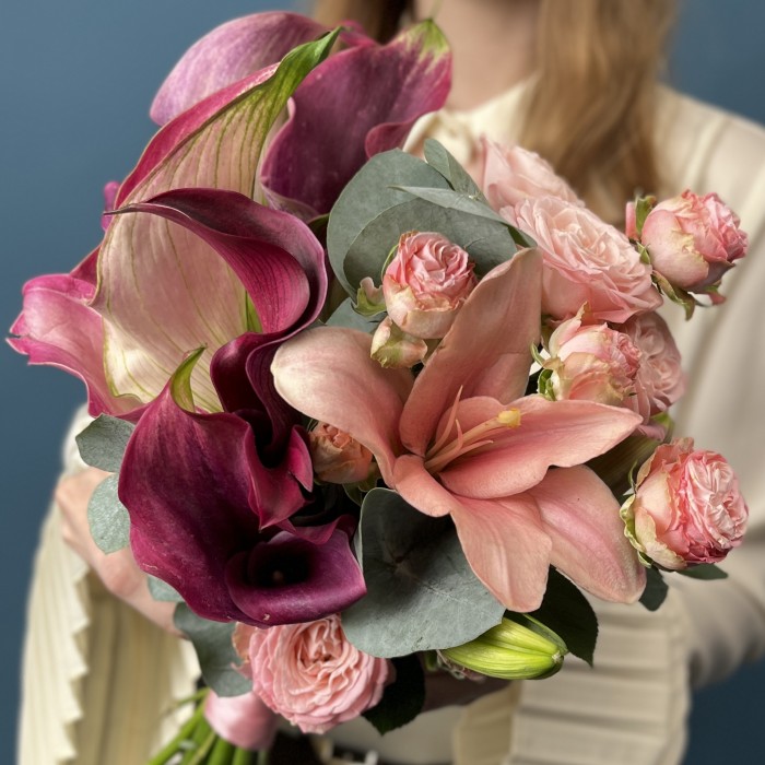 Букет невесты Гуччи