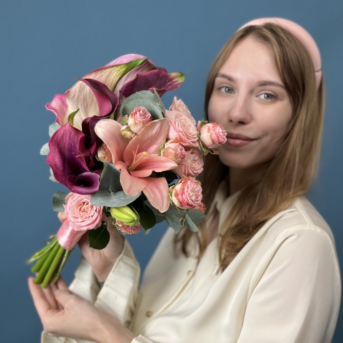 Букет невесты Гуччи