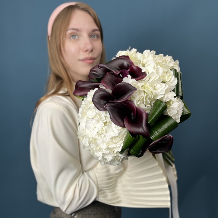 Букет невесты Леди Вамп