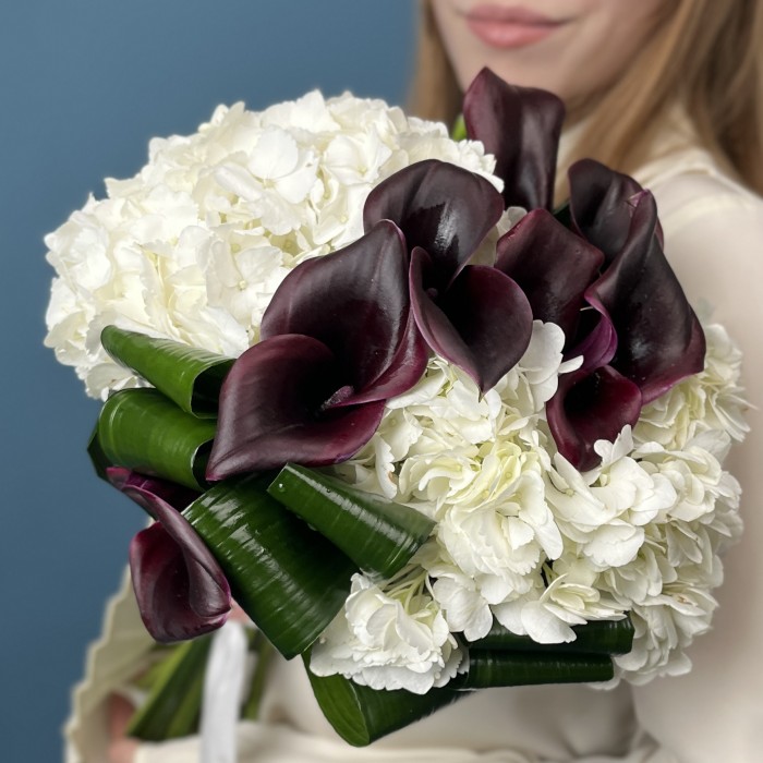 Букет невесты Леди Вамп