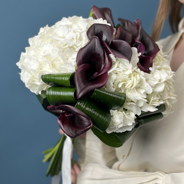 Букет невесты Леди Вамп