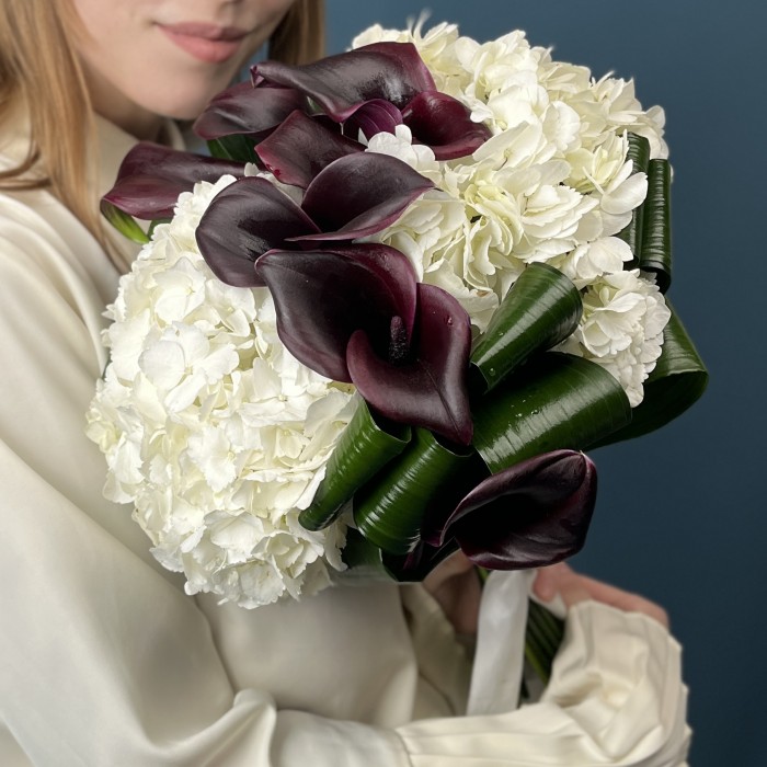 Букет невесты Леди Вамп