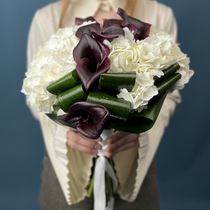 Букет невесты Леди Вамп