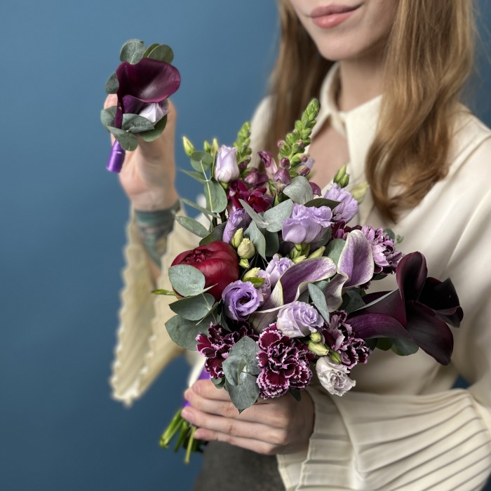 Букет невесты Невероятный сон