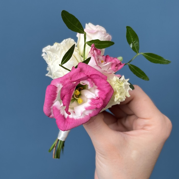 Букет невесты Нежность с пионами