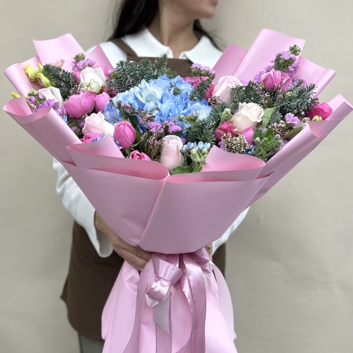 Букет дня Яркий микс