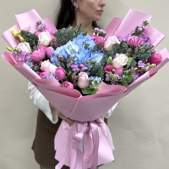 Букет дня Яркий микс