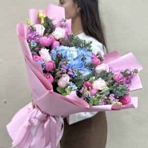 Букет дня Яркий микс