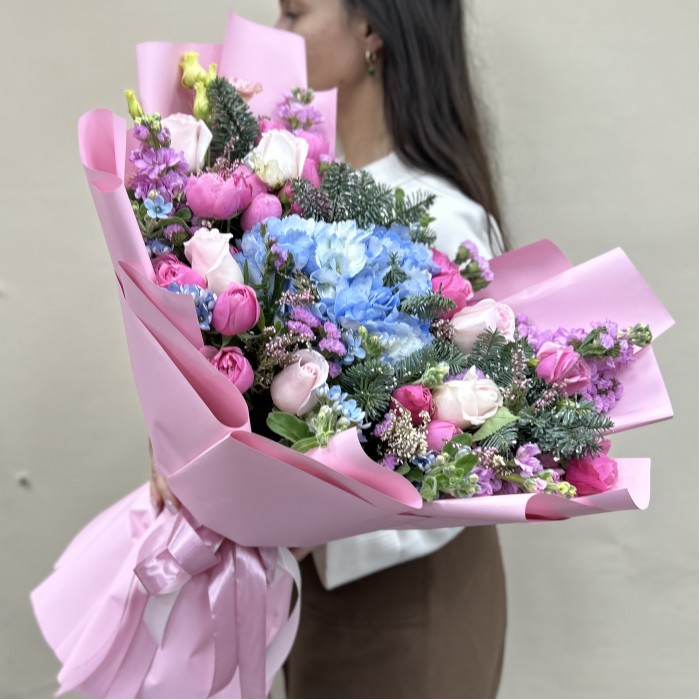 Букет дня Яркий микс