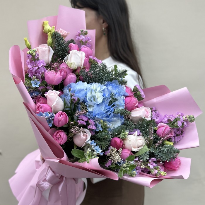 Букет дня Яркий микс