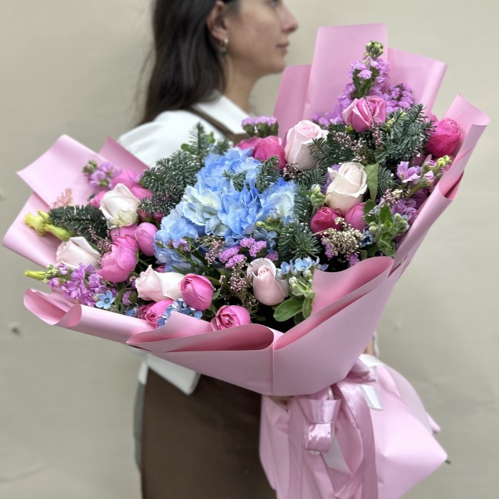 Букет дня Яркий микс