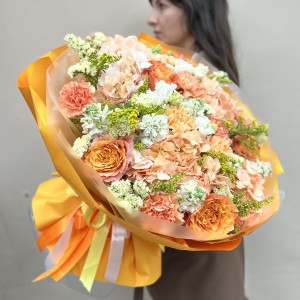 Букет дня Яркий микс