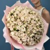 101 кустовая роза Роял Порцелина 40 см