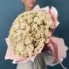 101 кустовая роза Роял Порцелина 40 см