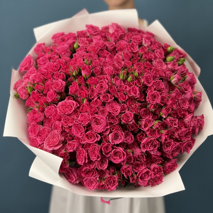 101 кустовая роза Глория 40 см