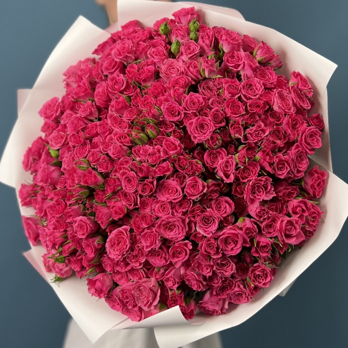 101 кустовая роза Глория 40 см