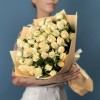 15 кустовых пионовидных роз Саммер-роз 40 см